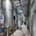 Water treatment for bottled water