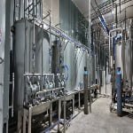 Water treatment for bottled water